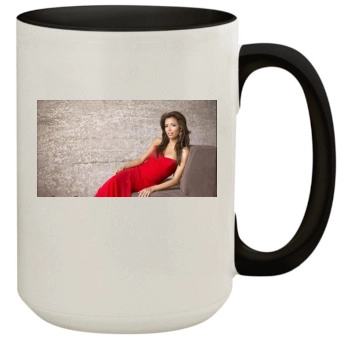 Eva Longoria 15oz Colored Inner & Handle Mug