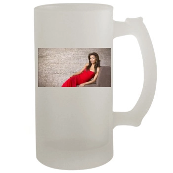 Eva Longoria 16oz Frosted Beer Stein