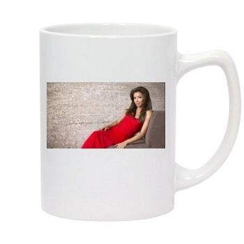 Eva Longoria 14oz White Statesman Mug