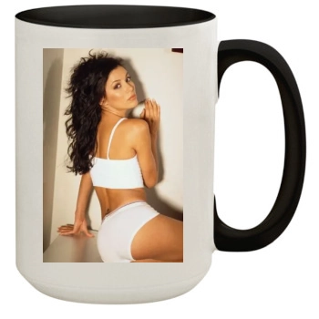 Eva Longoria 15oz Colored Inner & Handle Mug