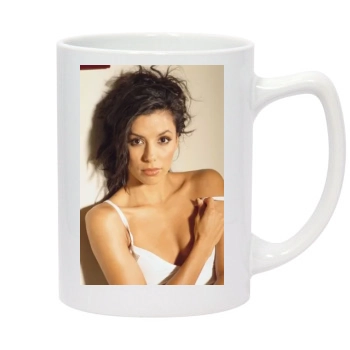 Eva Longoria 14oz White Statesman Mug