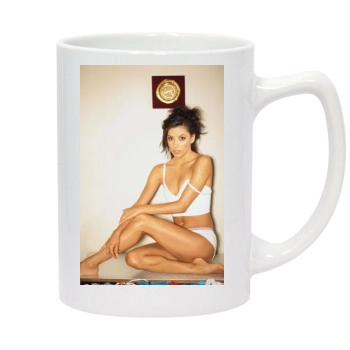 Eva Longoria 14oz White Statesman Mug