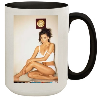 Eva Longoria 15oz Colored Inner & Handle Mug