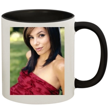 Eva Longoria 11oz Colored Inner & Handle Mug