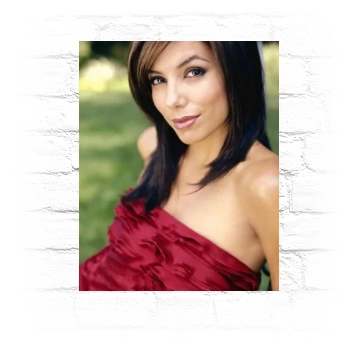 Eva Longoria Metal Wall Art