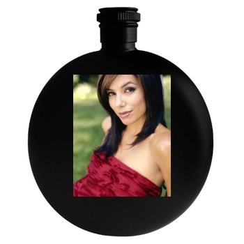 Eva Longoria Round Flask