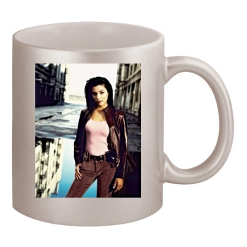 Eva Longoria 11oz Metallic Silver Mug