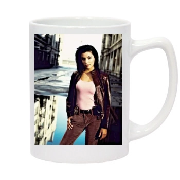 Eva Longoria 14oz White Statesman Mug