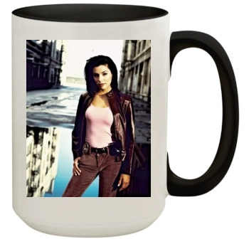 Eva Longoria 15oz Colored Inner & Handle Mug