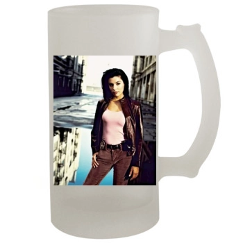 Eva Longoria 16oz Frosted Beer Stein