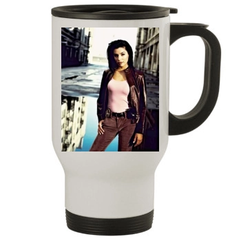 Eva Longoria Stainless Steel Travel Mug