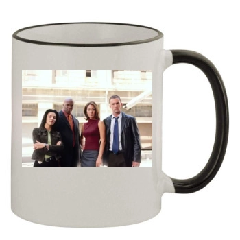 Eva Longoria 11oz Colored Rim & Handle Mug