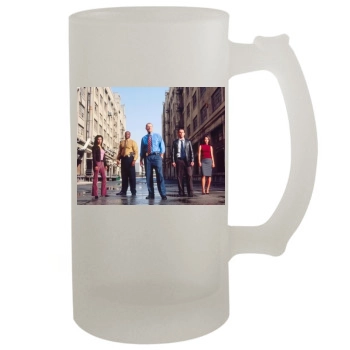 Eva Longoria 16oz Frosted Beer Stein