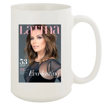 Eva Longoria 15oz White Mug