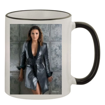 Eva Longoria 11oz Colored Rim & Handle Mug