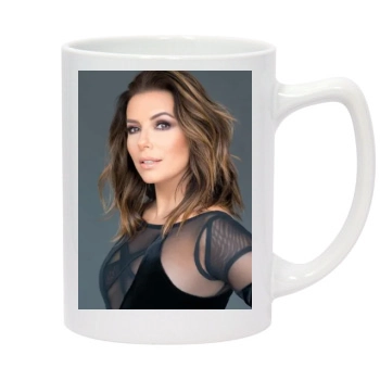 Eva Longoria 14oz White Statesman Mug