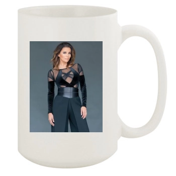 Eva Longoria 15oz White Mug