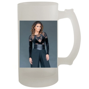 Eva Longoria 16oz Frosted Beer Stein