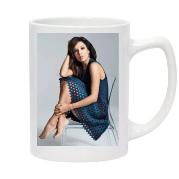 Eva Longoria 14oz White Statesman Mug