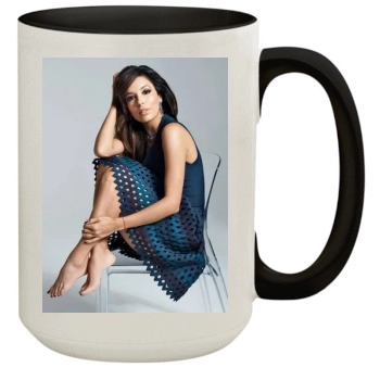 Eva Longoria 15oz Colored Inner & Handle Mug