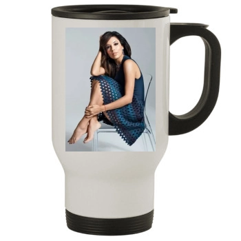 Eva Longoria Stainless Steel Travel Mug