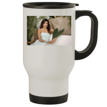 Eva Longoria Stainless Steel Travel Mug