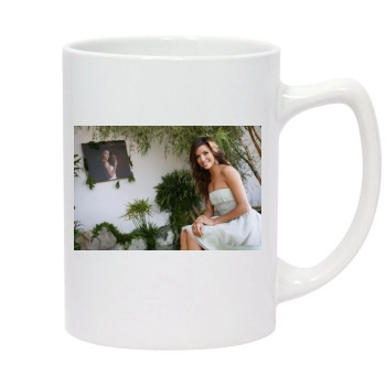 Eva Longoria 14oz White Statesman Mug