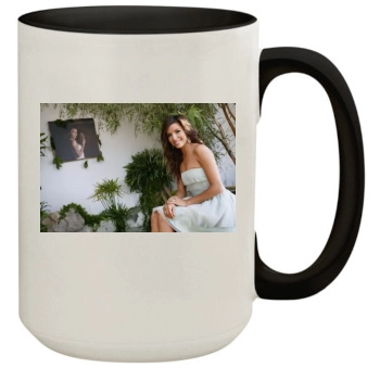 Eva Longoria 15oz Colored Inner & Handle Mug