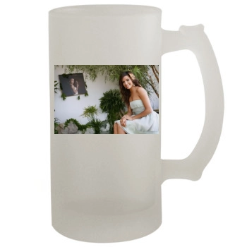 Eva Longoria 16oz Frosted Beer Stein