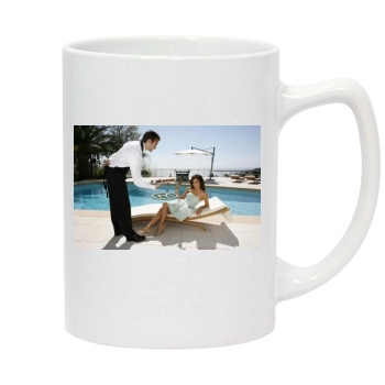 Eva Longoria 14oz White Statesman Mug