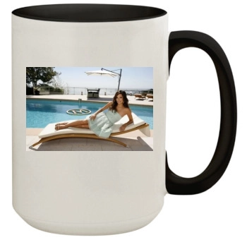 Eva Longoria 15oz Colored Inner & Handle Mug