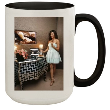 Eva Longoria 15oz Colored Inner & Handle Mug