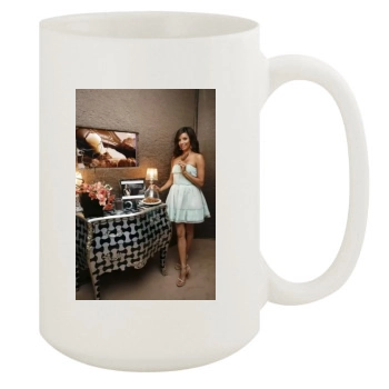 Eva Longoria 15oz White Mug