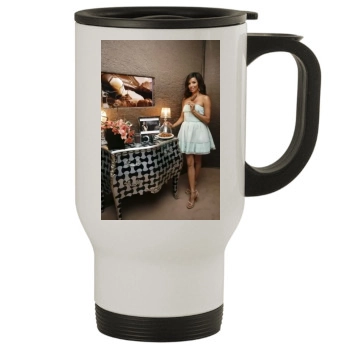 Eva Longoria Stainless Steel Travel Mug