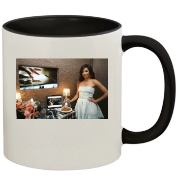 Eva Longoria 11oz Colored Inner & Handle Mug