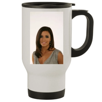 Eva Longoria Stainless Steel Travel Mug