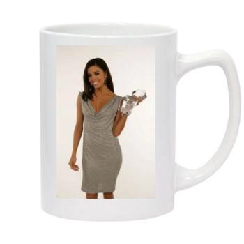 Eva Longoria 14oz White Statesman Mug