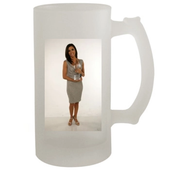 Eva Longoria 16oz Frosted Beer Stein