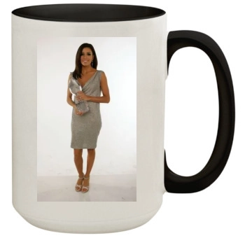 Eva Longoria 15oz Colored Inner & Handle Mug