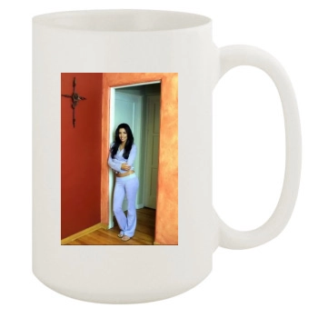 Eva Longoria 15oz White Mug