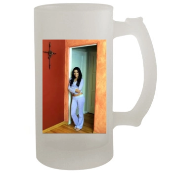 Eva Longoria 16oz Frosted Beer Stein