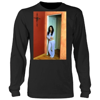 Eva Longoria Men's Heavy Long Sleeve TShirt