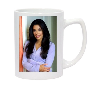 Eva Longoria 14oz White Statesman Mug