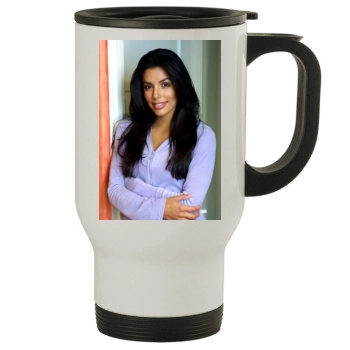 Eva Longoria Stainless Steel Travel Mug