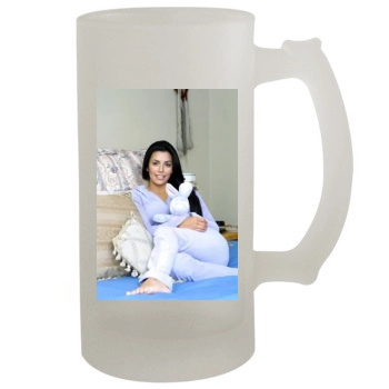 Eva Longoria 16oz Frosted Beer Stein