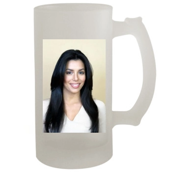 Eva Longoria 16oz Frosted Beer Stein