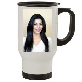 Eva Longoria Stainless Steel Travel Mug