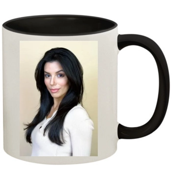 Eva Longoria 11oz Colored Inner & Handle Mug