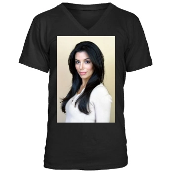 Eva Longoria Men's V-Neck T-Shirt