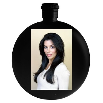 Eva Longoria Round Flask